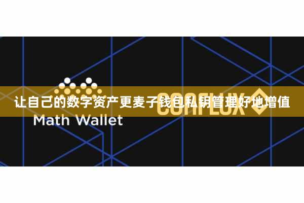 让自己的数字资产更麦子钱包私钥管理好地增值